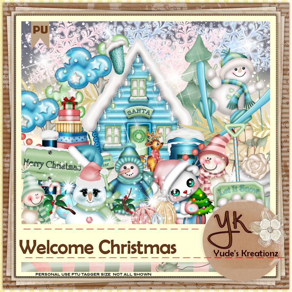 Welcome Christmas - Click Image to Close